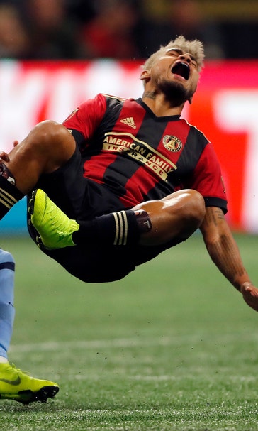 Martinez scores 2 goals, Atlanta United beats NYCFC 3-1